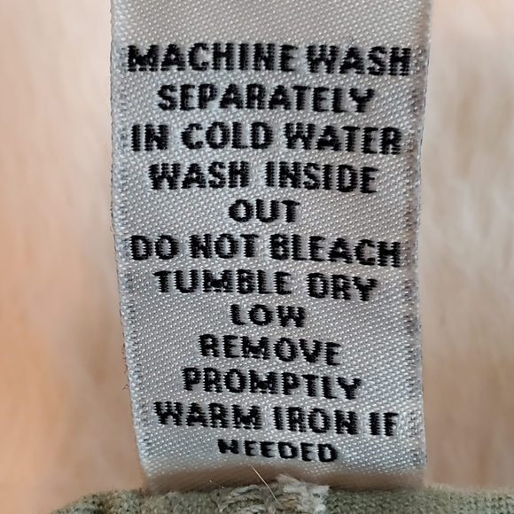 NWOT Refuge Khaki Jean Shorts* - Picture 4 of 7